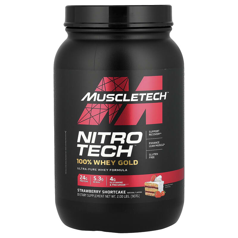 NITRO TECH WHEY GOLD