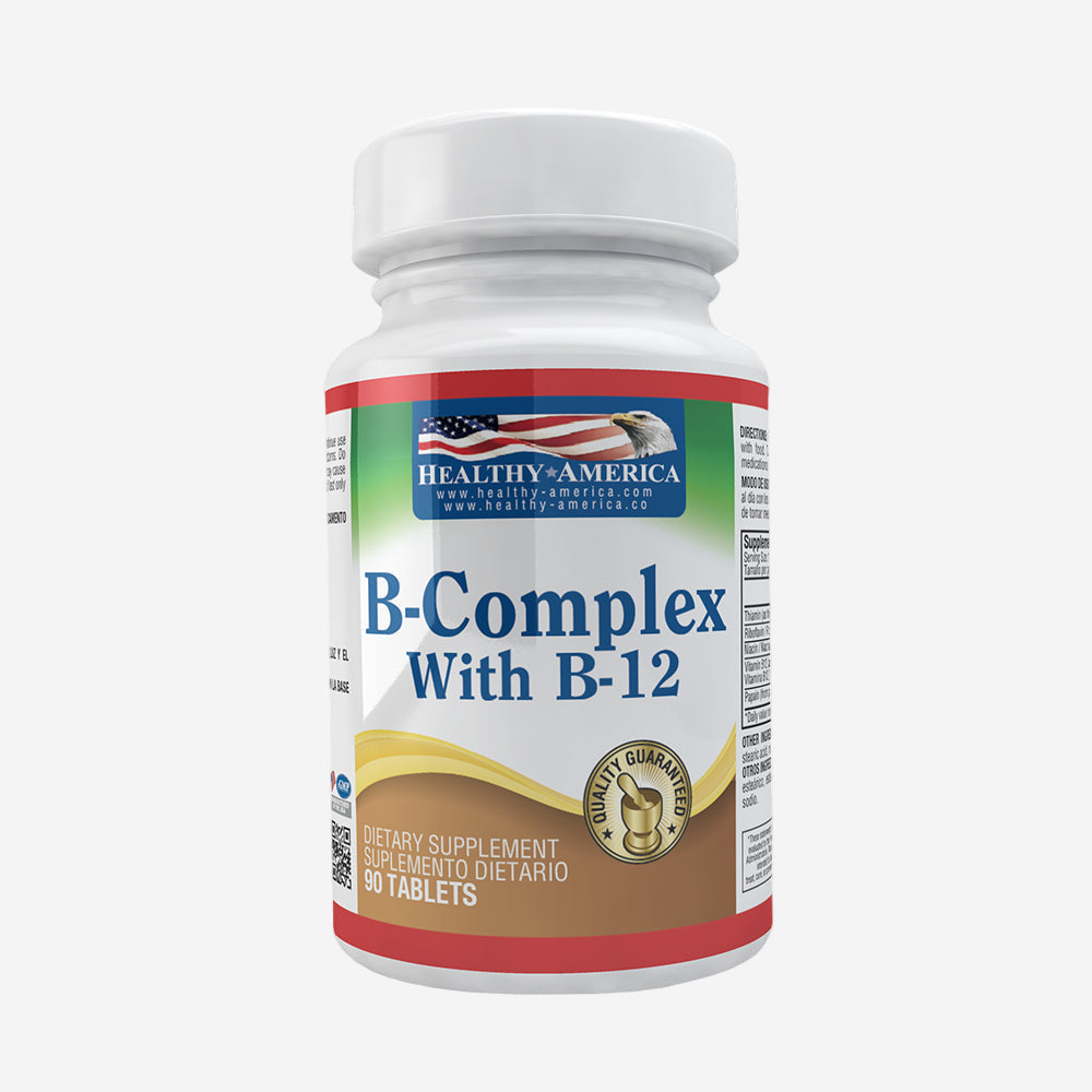 B COMPLEX WITH B-12