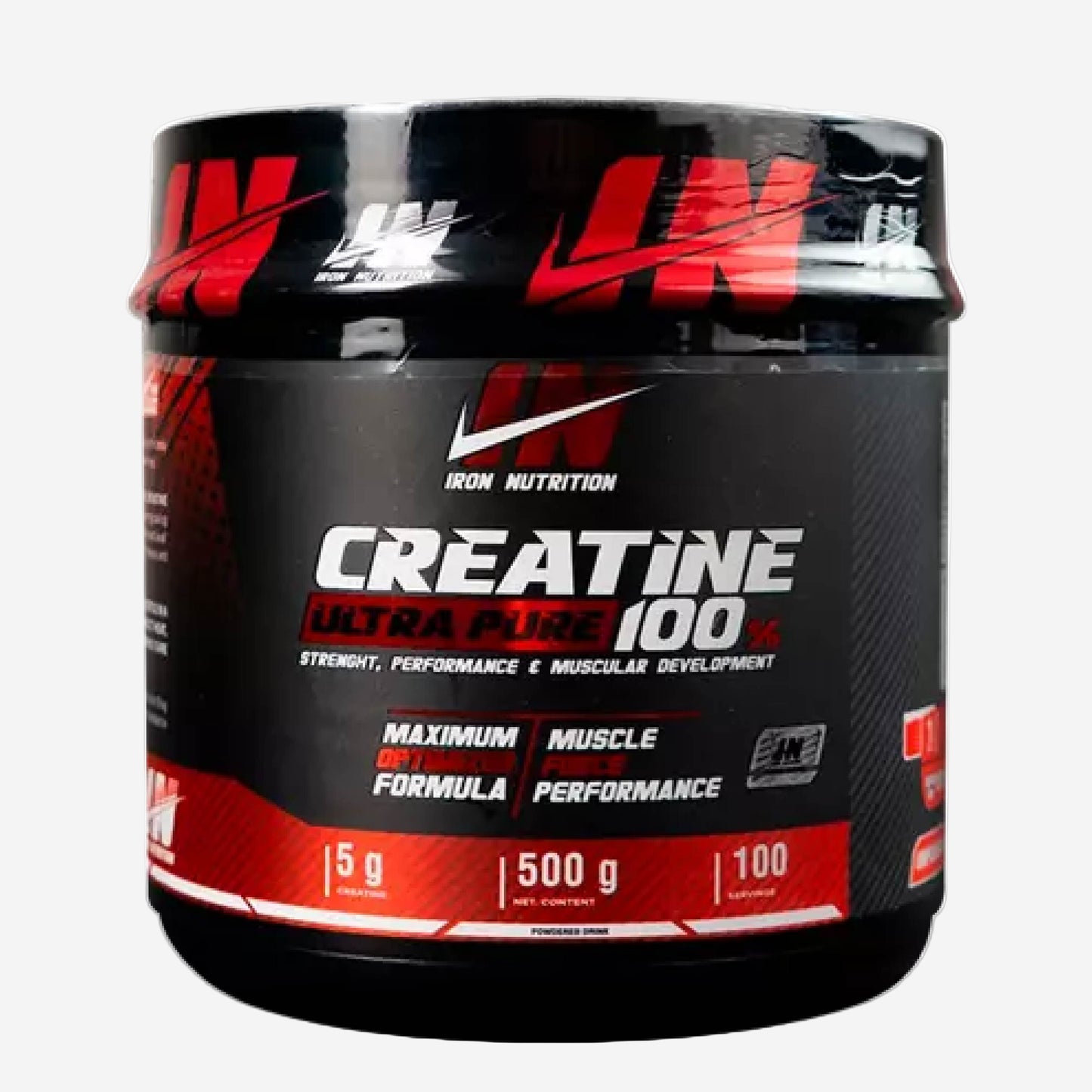 CREATINA ULTRA PURE — IRON NUTRITION