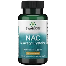 NAC N-ACETYL CYSTEINE SWANSON