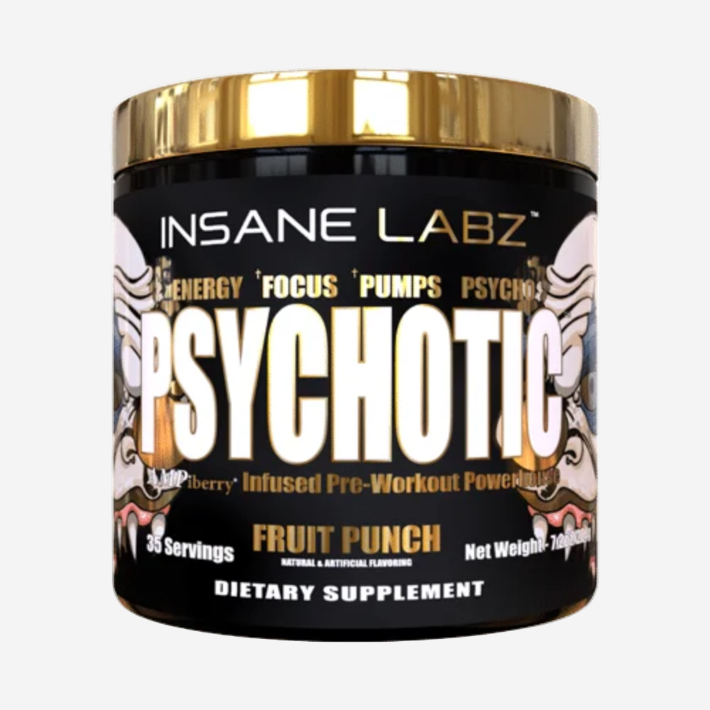 PSYCHOTIC GOLD — INSANE LABZ