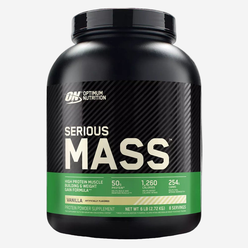 SERIOUS MASS 6 LIBRAS - OPTIMUM NUTRITION