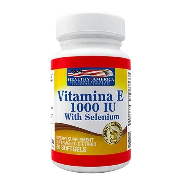VITAMINA E 1000 IU WITH SELENIUM
