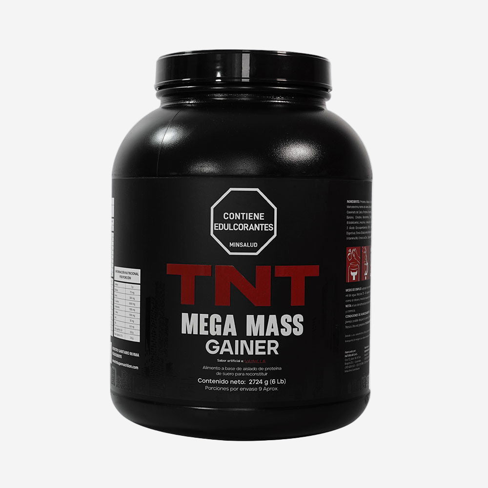 TNT MEGA MASS GAINER