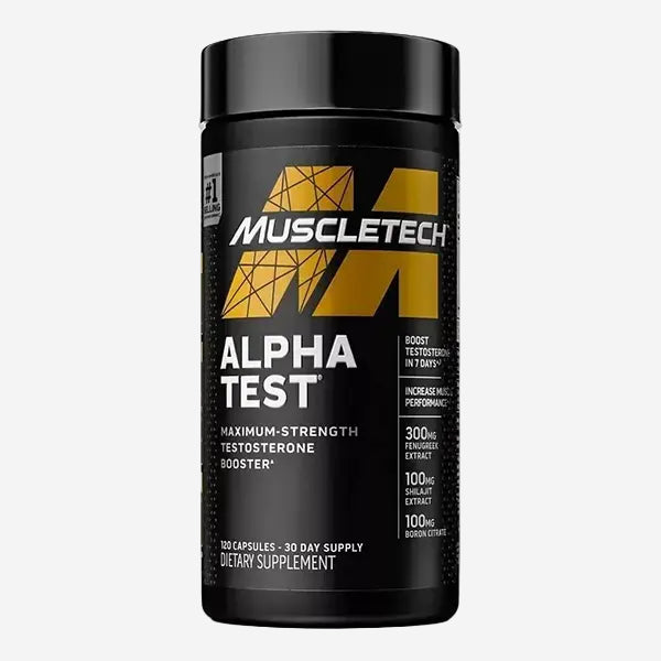 ALPHA TEST MUSCLETECH