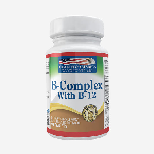 B COMPLEX WITH B-12