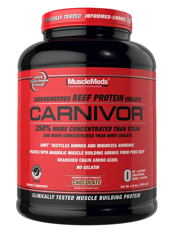 CARNIVOR 4 LBS CHOCOLATE