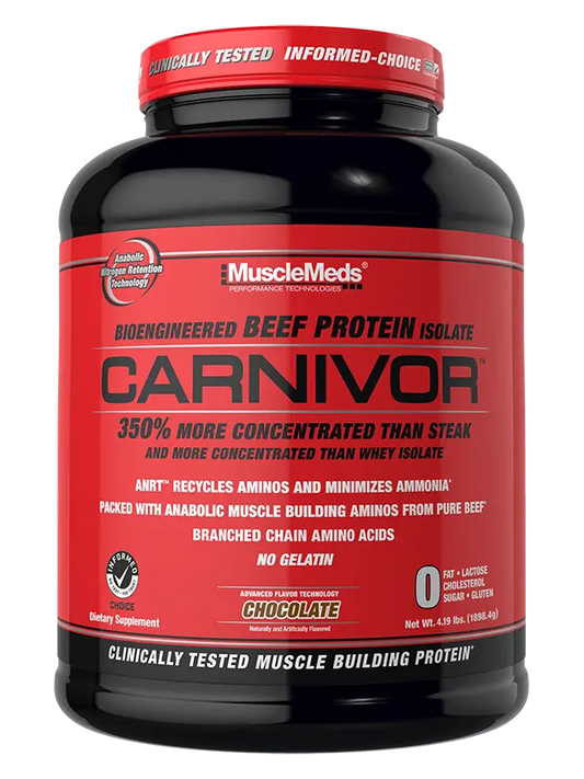 CARNIVOR 4 LBS CHOCOLATE