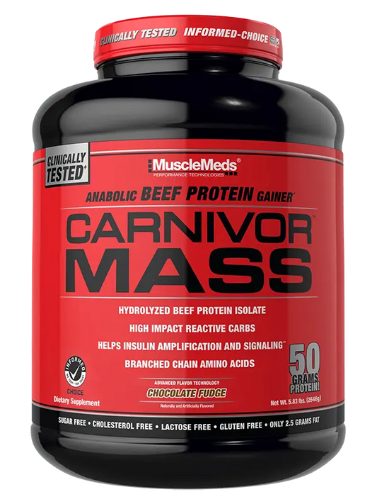 CARNIVOR MASS 6 LIBRAS 