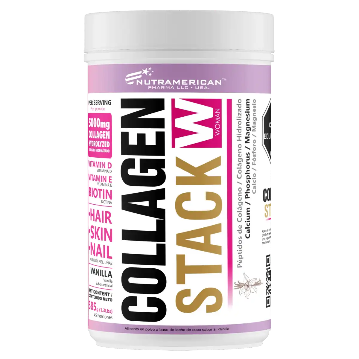COLLAGEN STACK NUTRAMERICAN PHARMA