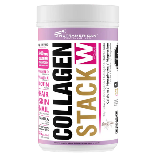 COLLAGEN STACK NUTRAMERICAN PHARMA