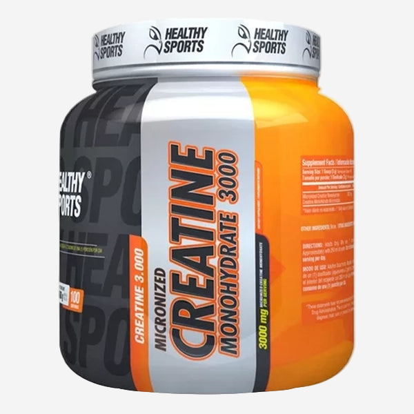 CREATINA MONOHIDRATADA - HEALTHY SPORTS