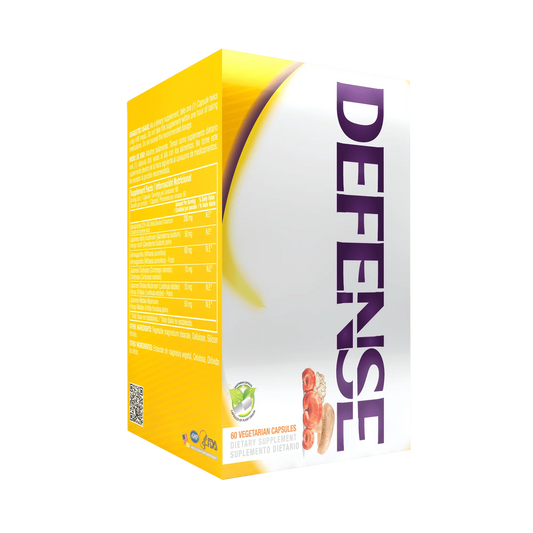 DEFENSE 60 CAPSULAS BLISTER
