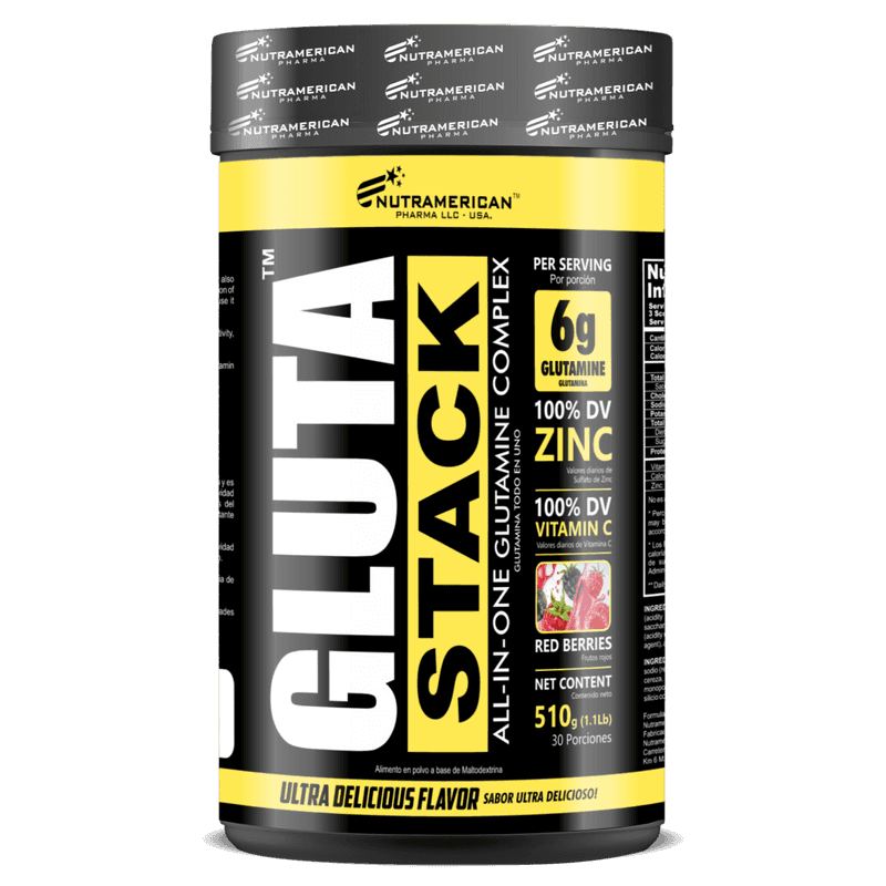 GLUTA STACK NUTRAMERICAN PHARMA