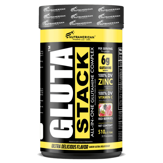 GLUTA STACK NUTRAMERICAN PHARMA