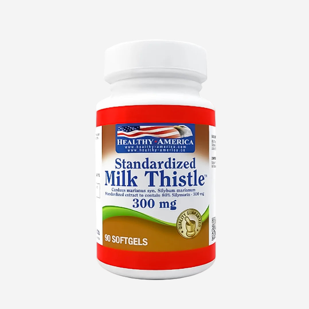 MILK THISTLE HEALTHY AMERICA