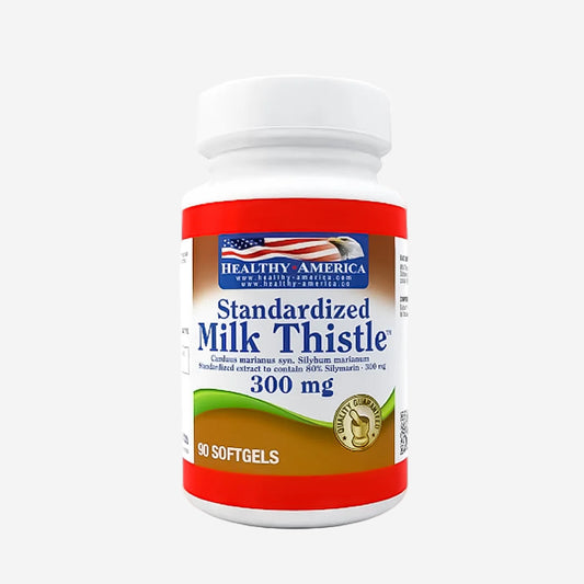 MILK THISTLE HEALTHY AMERICA