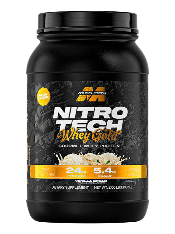 NITRO TECH WHEY GOLD 2 LBS — MUSCLETECH