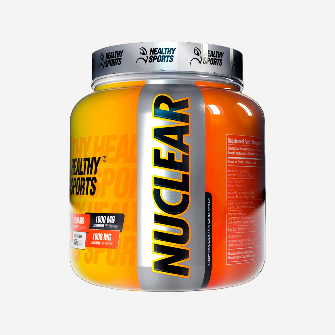 NUCLEAR HEALTHY SPORTS