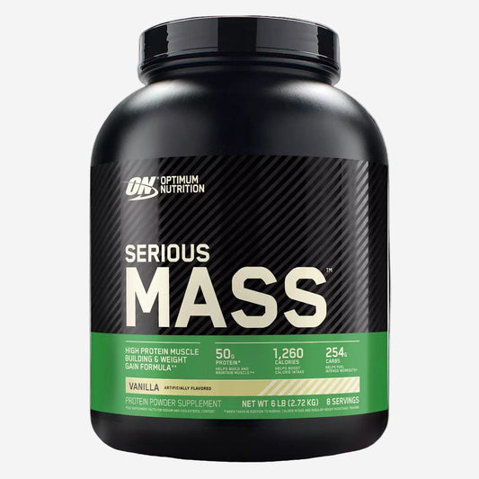 SERIOUS MASS 6 LIBRAS - OPTIMUM NUTRITION