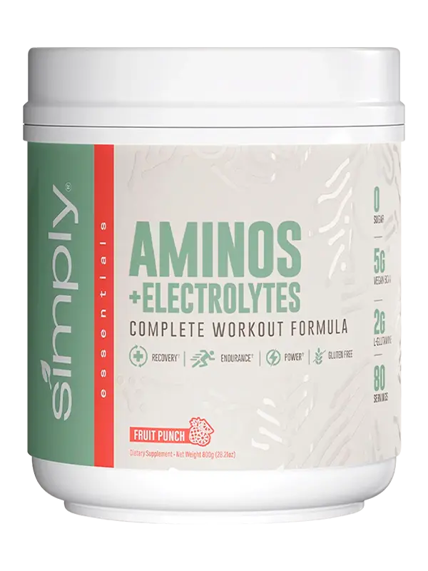 AMINOS + ELECTROLYTES - SIMPLY ESSENTIALS